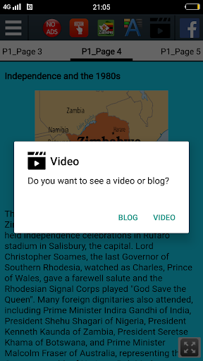 Nhoroondo ye Zimbabwe - History of Zimbabwe