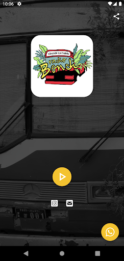 Android application Radio Bondi screenshort