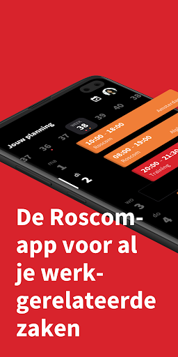 Android application Roscom screenshort