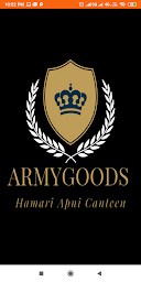 Armygoods - Online Shopping App