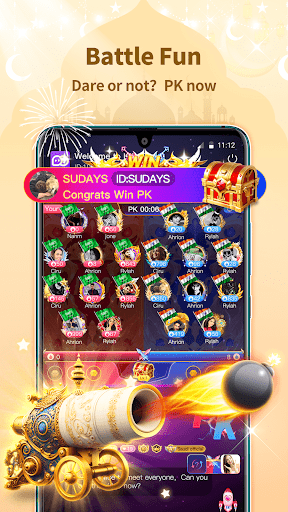Hilo-Group Chat&Video Connect Screen 2