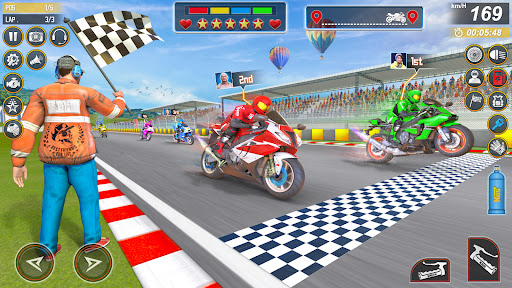Moto Bike Racing: Rider Games Screen 3