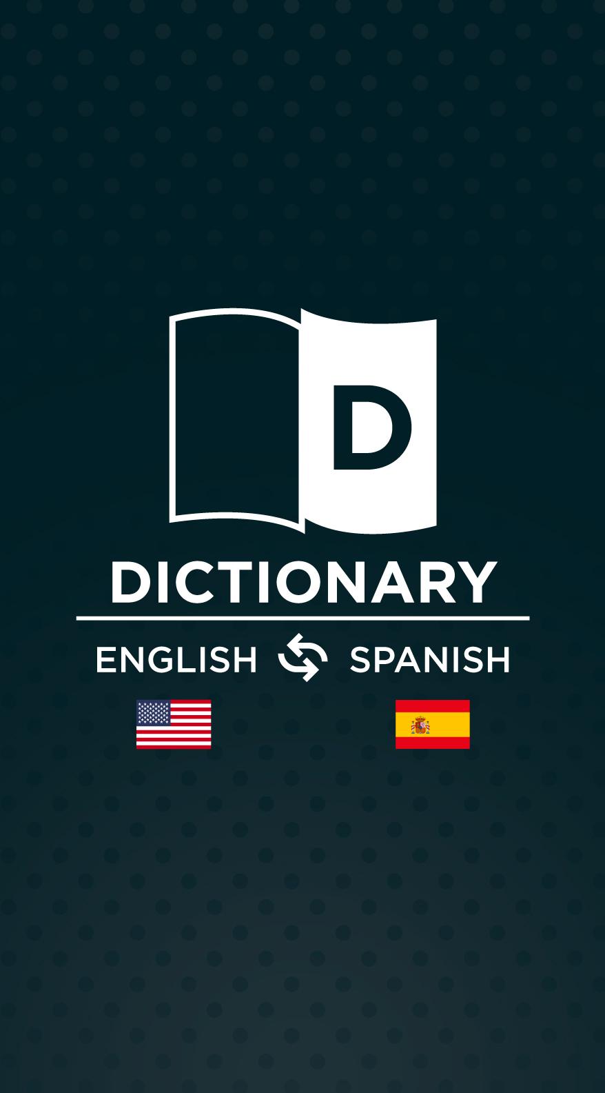 Android application English Spanish Dictionary screenshort