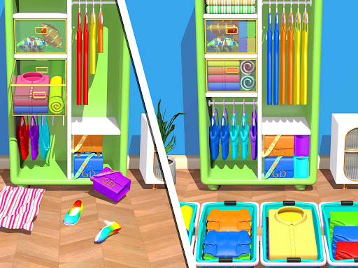 Restock Closet Organizer Games Screen 2