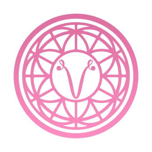 女神塾 logo