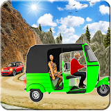 Tuk Tuk Rickshaw Off-Road Driver icon