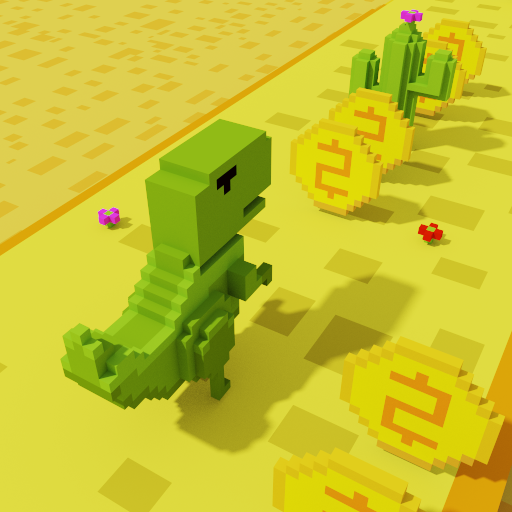 Dino Run 3D by Danidan