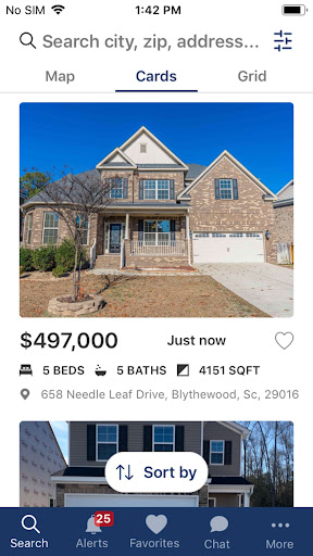 SC Real Estate Screen 2