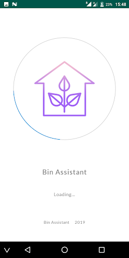 Android application Bin Assistant screenshort