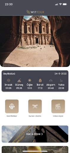 Wittour - Dijital Umre Rehberi Screen 2