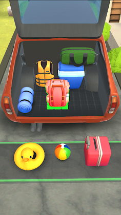 Perfect Fit: Luggage Master - Screenshot 1