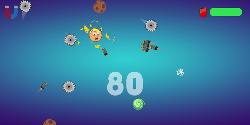 Android application Dodge Fall screenshort