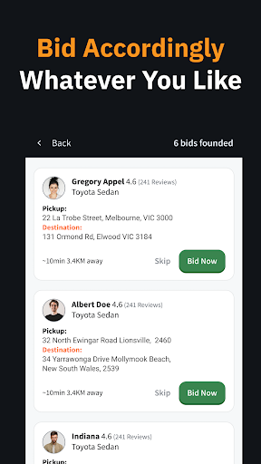 TowTap Screen 3