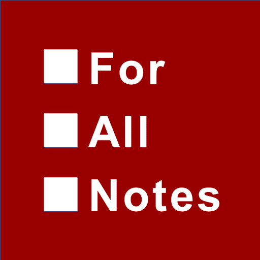 Forallnotes logo