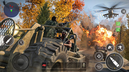 Black Ops SWAT Offline games  screenshots 1