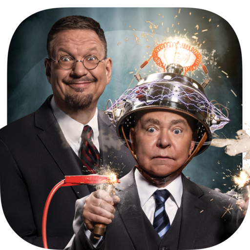 Penn & Teller MAGIC LAB VR logo