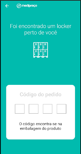 MediEntrega Screen 3