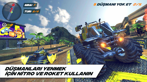 RACE: Rocket Arena Car Extreme Apk İndir – Sınırsız Para Hileli poster-1