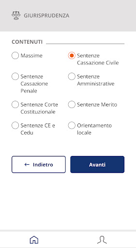Dejure Screen 2