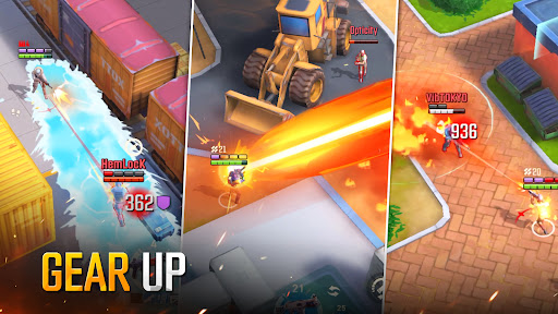 Outfire: Battle Royale Shooter screenshot