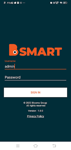 B-Smart screenshot 1