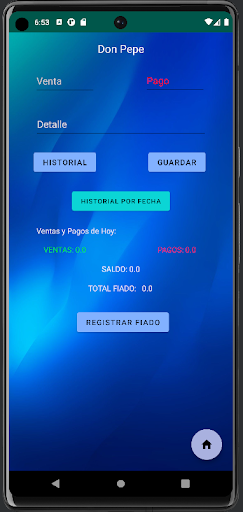 Mi Bodega Screen 2