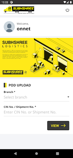 Subhshree Logistics Screen 3