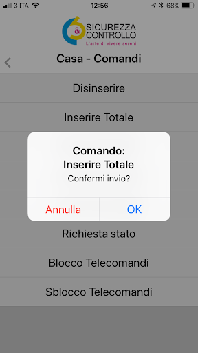 SICURCONTROL Screen 3