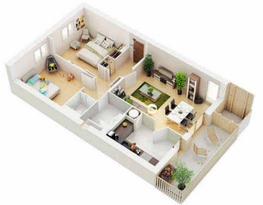 Home Interior Design 3D