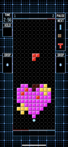 Android application Pentix Nova - Falling Blocks screenshort