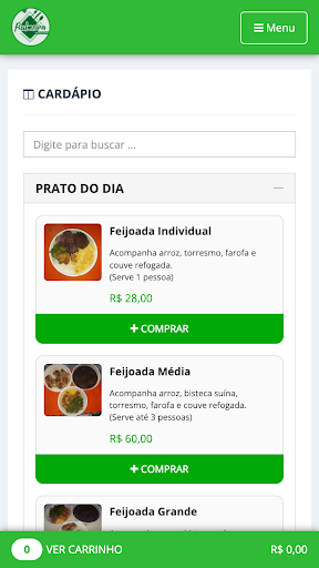 Restaurante do Palmeira Screen 2