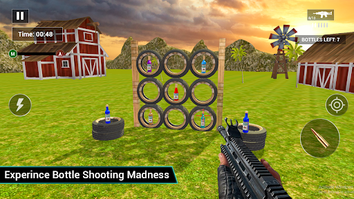 Bottle Shoot 3D Bottle Shooting Games 2020