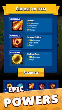 Game screenshot Legendary Survivor hack