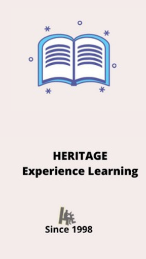 Android application Heritage Learning | Since 1998 screenshort
