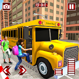 City Coach School Bus Simulator icon