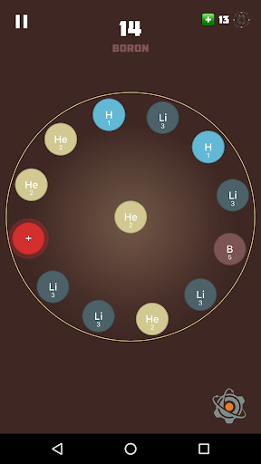 Atomic Fusion - Brain Games Screen 3
