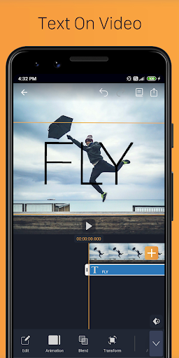 Video Editor - Crop & Trim mp4 Screen 2