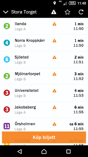 Karlstadsbuss Screen 3