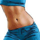 Flat Stomach Workout icon