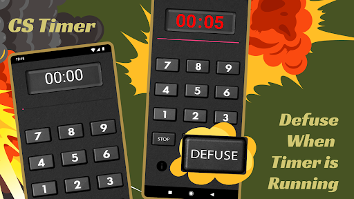 Screenshot of CS Timer