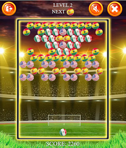 Super Soccer Bubble Shooter