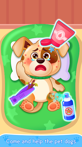 Screenshot of Pets Doctor：Dogs Hospital