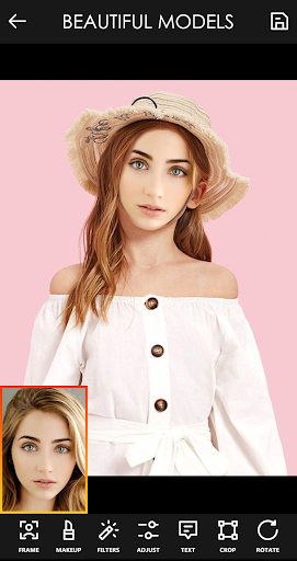 Face Beauty Makeup Editor Screen 2
