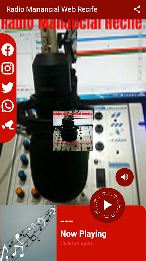 Rádio Manancial Web Recife Screen 2