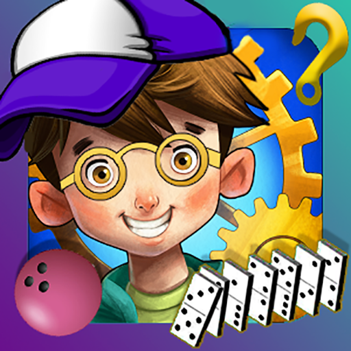 Domino Chain Reaction Game logo