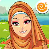 Princess Abeera Hijab Dress Up icon