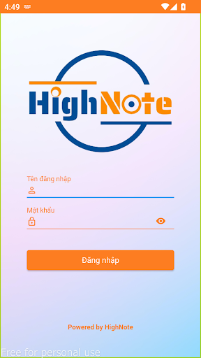 HighHRM Screen 3