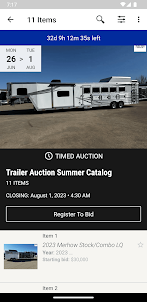 Trailer Auction