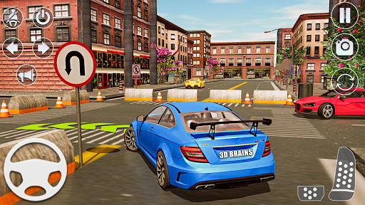 Car Driving School Test Simulator Driving Academy