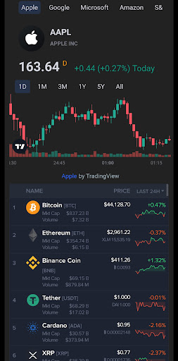 Crypto Coin Millionaire App